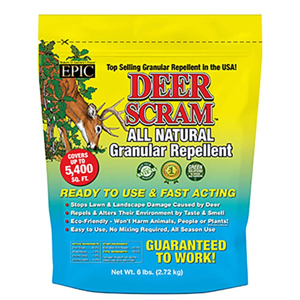 6 lbs. Granular Deer Repellent Bag 10060 - The Home Depot