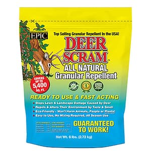 6 lbs. Granular Deer Repellent Bag