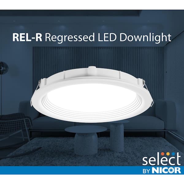 ARIC - Downlight Led Flat 20 20W 4000K blanc - Réf. 50082
