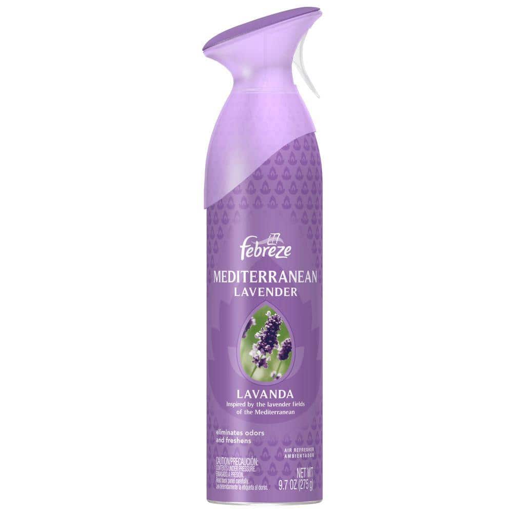 Reviews for Febreze Air Effects 9.7 oz. Mediterranean Lavender Air  Freshener Spray