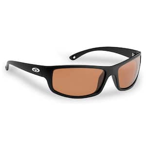 Flying Fisherman San Jose Polarized Sunglasses Copper Frame with