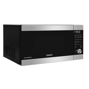 1.6 cu. ft. Countertop Microwave ExpressWave in Stainless Steel with Sensor Cooking Technology