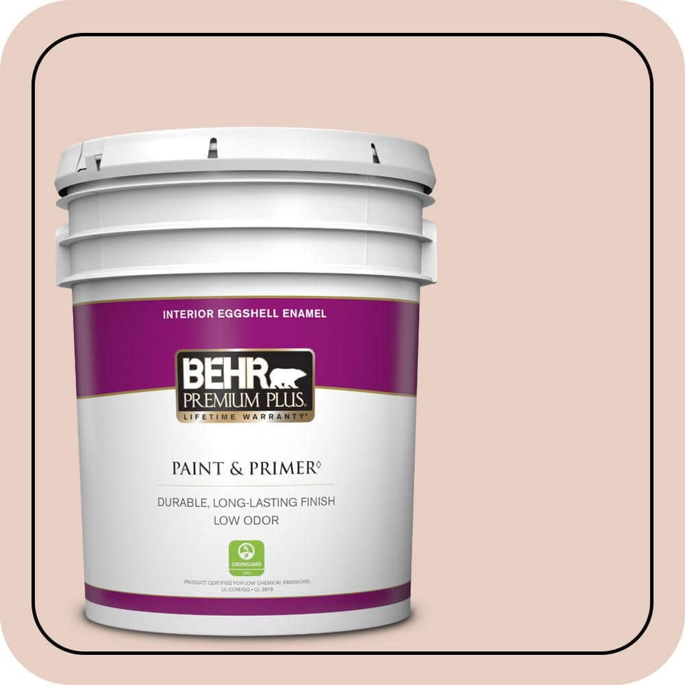 5 gal. #230E-2 Malibu Coast Eggshell Enamel Low Odor Interior Paint & Primer price history on PriceWatchPro