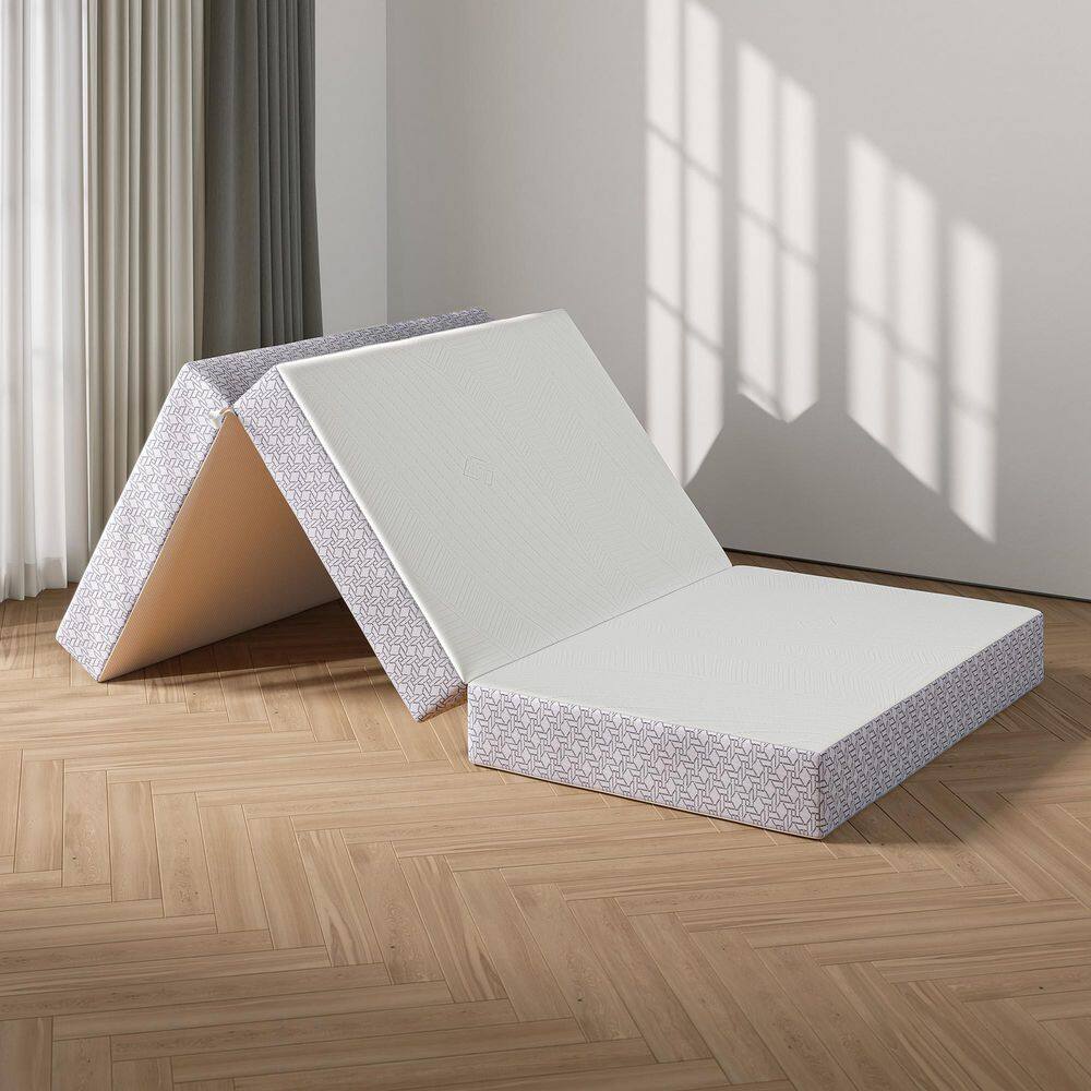 CoolSoft Queen Soft Memory Foam 6 in. Folding Mattress