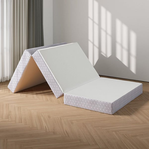 CoolSoft Twin XL Soft Memory Foam 6 in. Folding Mattress