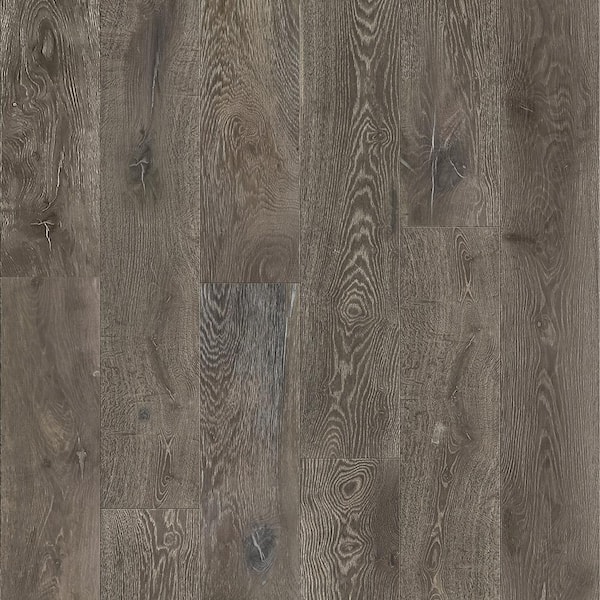 Selkirk 7.5 in. W Quiet Trimble Engineered White Oak Wide Plank Hardwood Flooring (31.09 sq. ft./case)