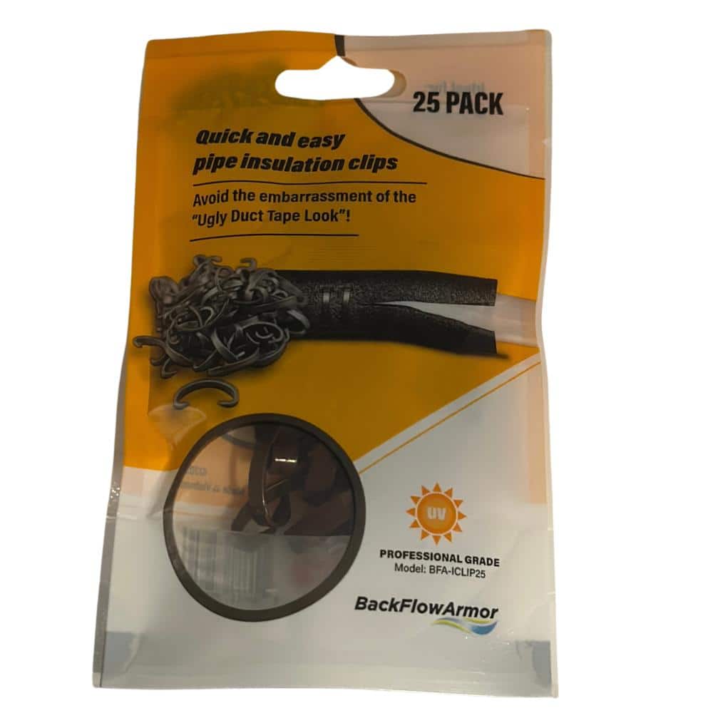 Pipe Insulation Clips price history on PriceWatchPro