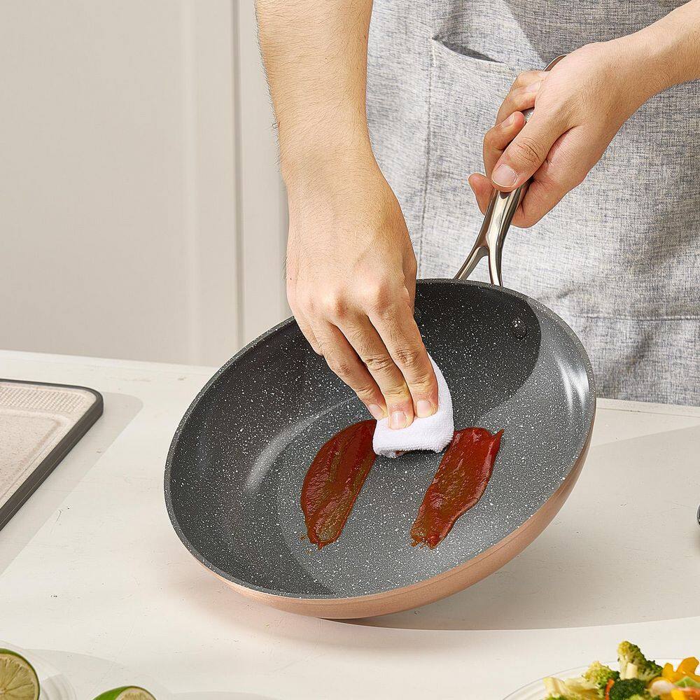 SKYSHALO Nonstick Egg Fry Pans - Thumbnail 5