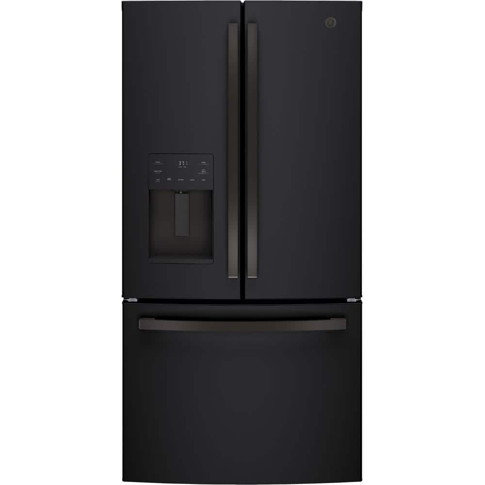 25.6 cu. ft. French-Door Refrigerator in Black Slate, Fingerprint Resistant and ENERGY STAR