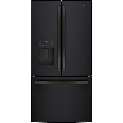 25.6 cu. ft. French-Door Refrigerator in Black Slate, Fingerprint Resistant and ENERGY STAR