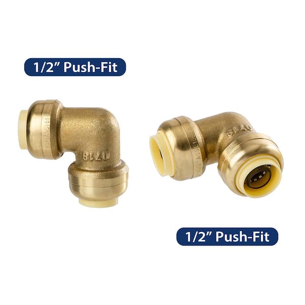 Push-fit Brass Fittings