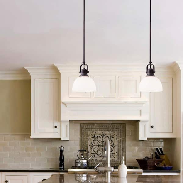 Rowan 1-Light Oil Rubbed Bronze Mini-Pendant