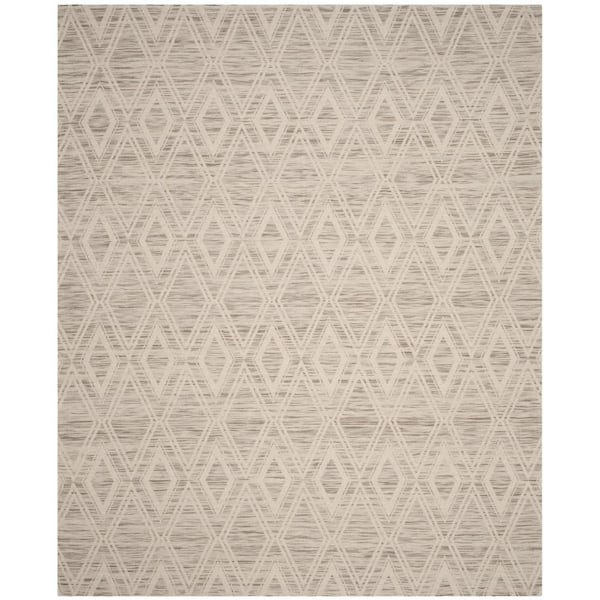 SAFAVIEH Marbella Light Brown/Ivory 10 ft. x 14 ft. Geometric Area Rug