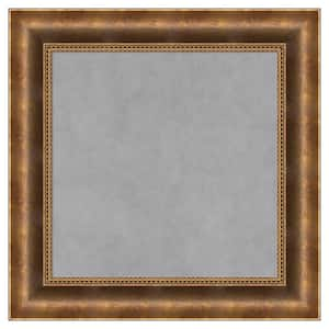 Manhattan Bronze 21 in. x 21 in. Framed Magnetic Board