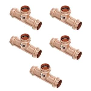 ProPress 1 in. Press Copper Tee (5-Pack)