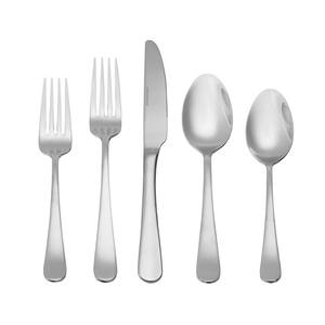 Lisbon 20pc Flatware Set, Service for 4, Stainless Steel