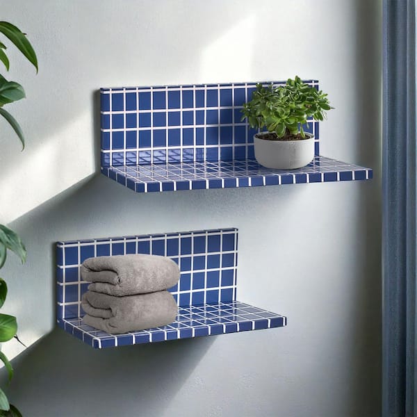 American Art Decor American Art Decor 2 Pieces Stylish Retro Wavey
