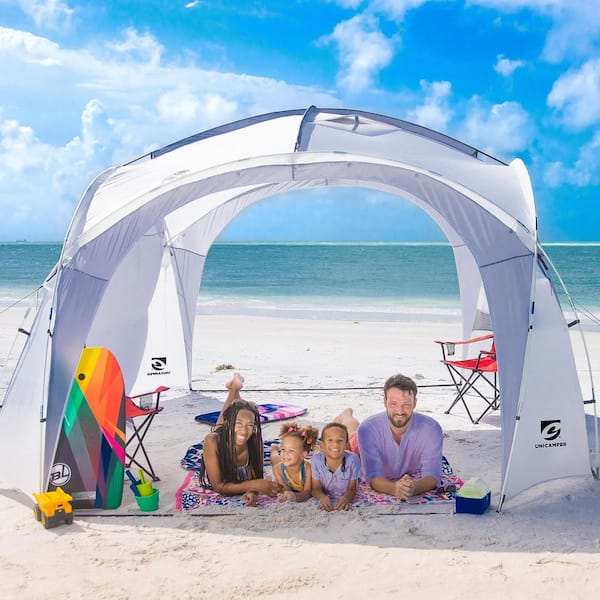 Zeus & Ruta White Large Sun Shelter for 9-People to 12-People