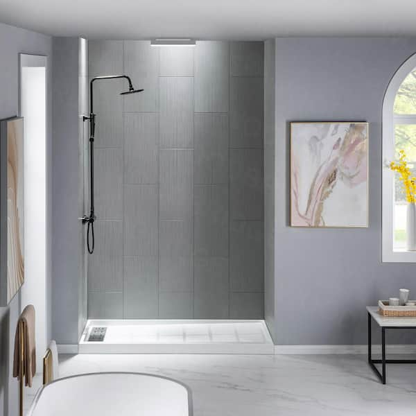 https://images.thdstatic.com/productImages/3e41d670-03e5-4e33-997c-0db0ae890617/svn/white-with-brushed-nickel-cover-woodbridge-shower-pans-hsb4101-1d_600.jpg