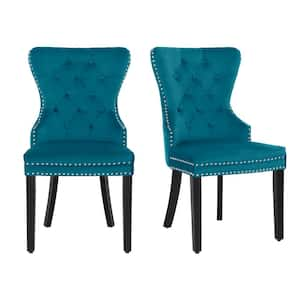 Brooklyn Tufted Velvet Dining Side Chair (Set of 2)