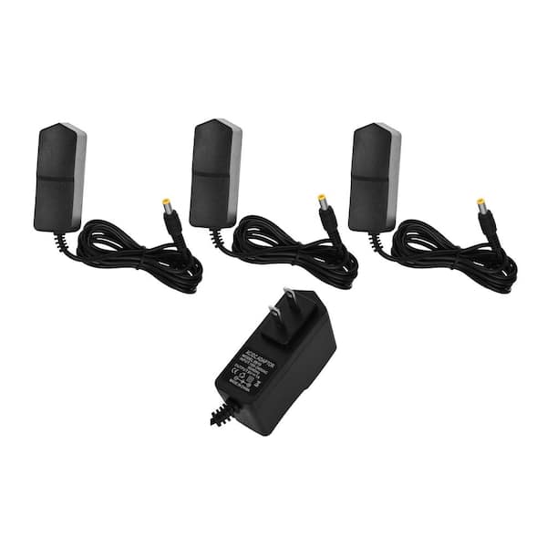 Alpine Industries 120-Volt Adapter Plug for all Alpine 430 Series Soap and Sanitizer Dispensers (4-Pack)