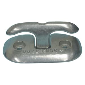 6 in. Flip-Up Dock Cleat, Polished