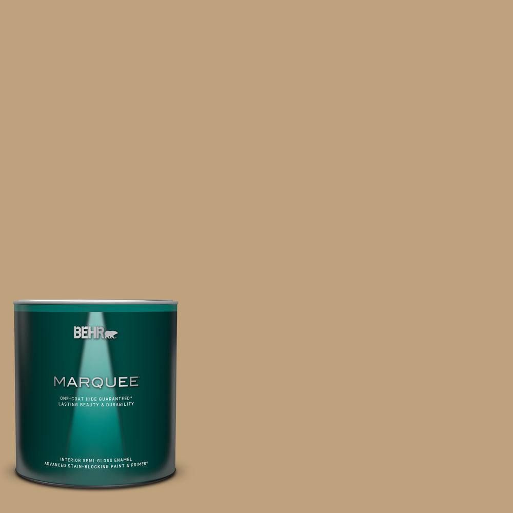 1 qt. #MQ2-28 Modern History One-Coat Hide Semi-Gloss Enamel Interior Paint & Primer