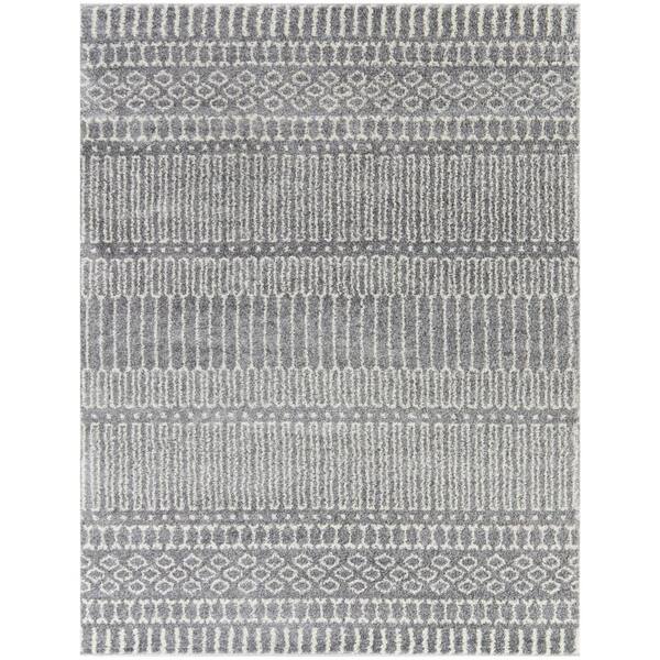 BALTA Jeanne Grey 5 ft. 3 in. x 7 ft. Moroccan Area Rug 3099064 - The ...