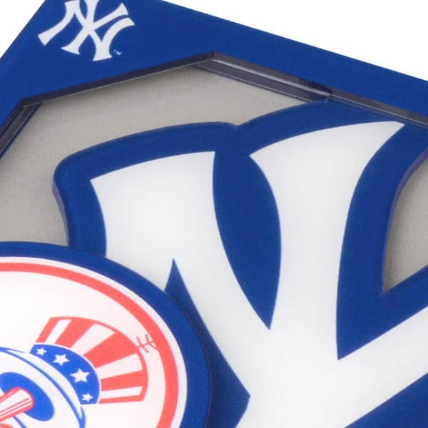 Licensed: MLB New York Yankees Baseball Logos 1903 by Fabric Traditions -  714329340692