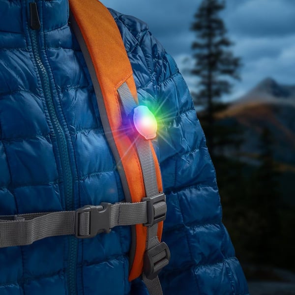 Nite Ize Go Lit Rechargeable Visibility Light - Disc-O Tech GOLR