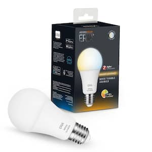 ERIA Tunable White 60-Watt Equivalent A19 Dimmable CRI 90+ Wireless Smart LED Light Bulb