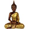 Oriental Furniture 6 in. Sitting Laughing Buddha Decorative Statue  STA-BUD18 - The Home Depot