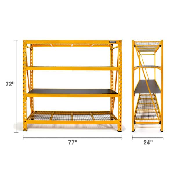 Laundry, Storage & Organisation Standing Shelf Units DEWALT Shelving