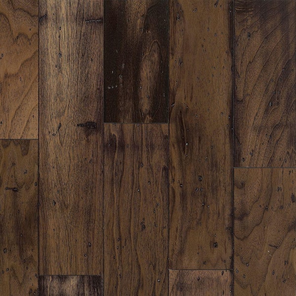 Bruce Cliffton Exotics Mesa Brown Walnut Engineered Hardwood Flooring - 5 in. x 7 in. Take Home Sample
