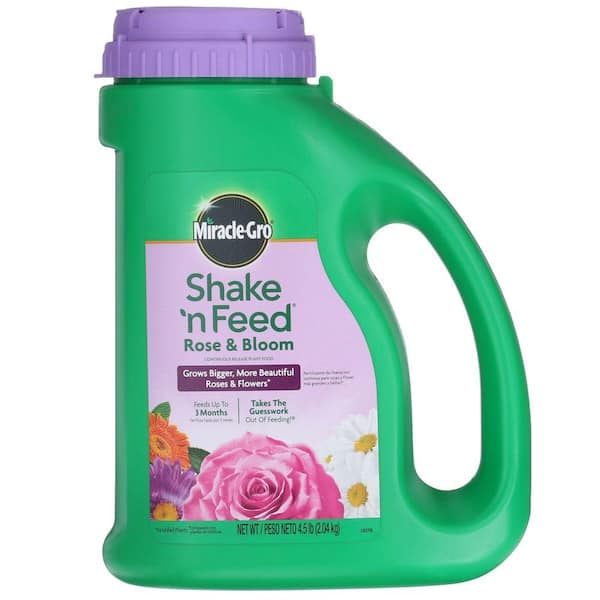 Miracle-Gro Shake 'n Feed 4.5 lb. Rose Food
