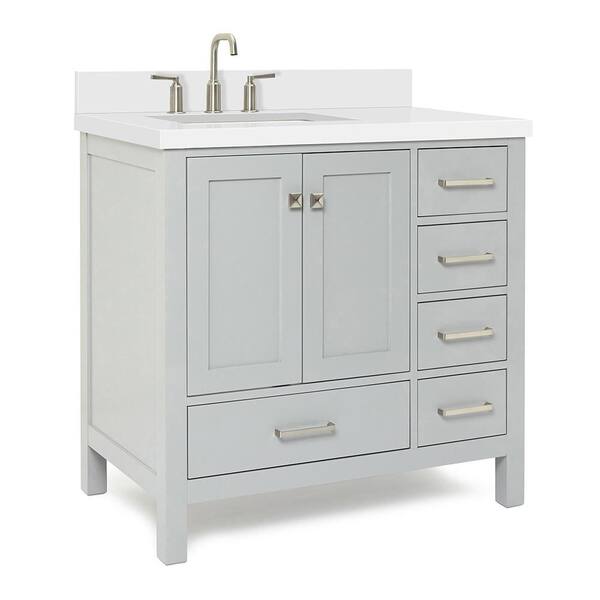 Reviews for ARIEL Cambridge 36 in. Single Sink Freestanding