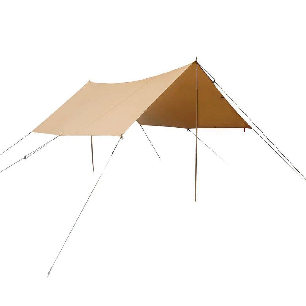 WHITEDUCK Sunshade Tarp 400 (6 x 6 m) SS-6x6-WR - The Home Depot