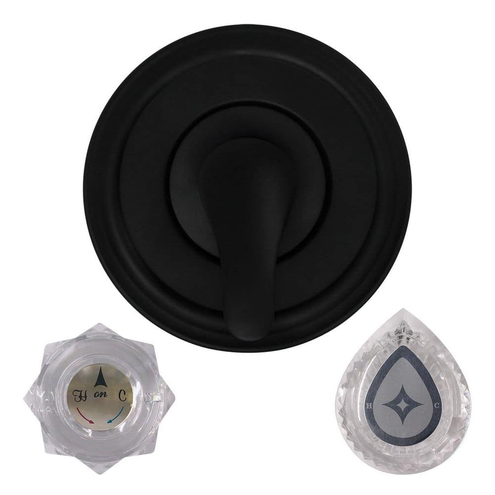 Universal Trim Kit For Moen and Delta Matte Black price history on PriceWatchPro
