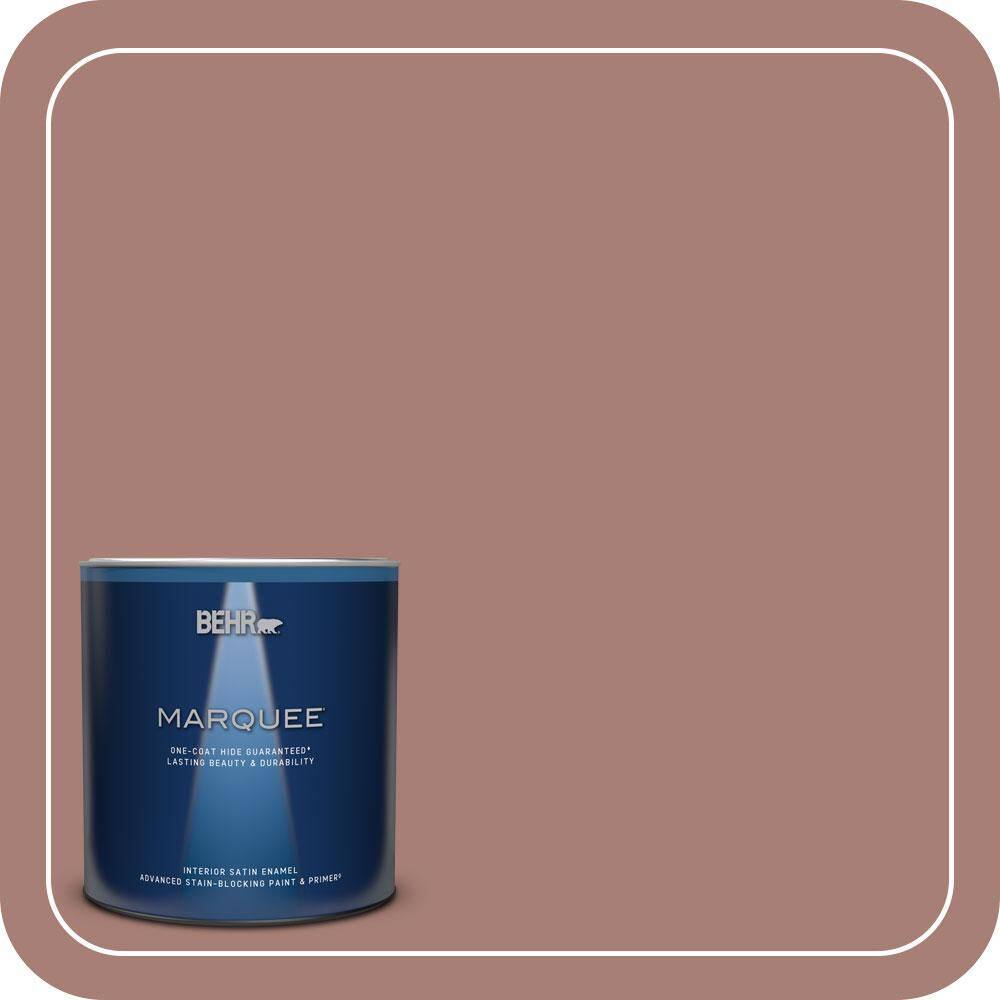 1 qt. #MQ1-52 Fresh Cedar One-Coat Hide Satin Enamel Interior Paint & Primer price history on PriceWatchPro