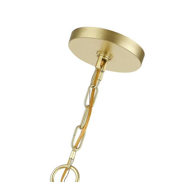 Polished Brass Standard Decorative Chain