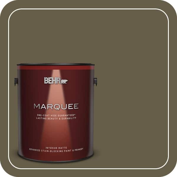 BEHR MARQUEE 1 gal. Home Decorators Collection #HDC-FL13-9 Squirrels Nest Matte Interior Paint & Primer