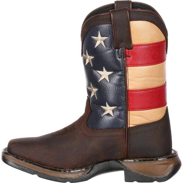 cowboy boots rebel flag