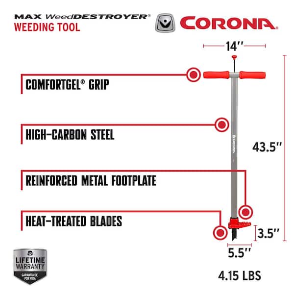 MAX 43.75 in. WeedSLAYER Weeder