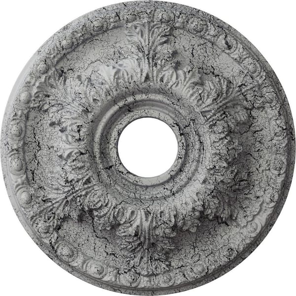 Ekena Millwork 2-1/2 in. x 18 in. x 18 in. Polyurethane Granada Ceiling Medallion Moulding