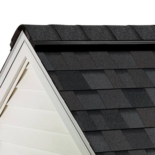 ProEdge Williamsburg Gray Hip and Ridge Asphalt Shingles (33 linear ft. per Bundle) (66 pieces per Bundle)