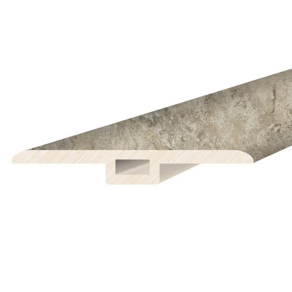 MaxCore Terra Travertine 1-3/4 in. W x 47-1/4 in. L x 0.27 in. T Vinyl T-Molding price history on PriceWatchPro