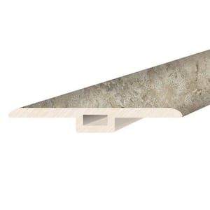 MaxCore Terra Travertine 1-3/4 in. W x 47-1/4 in. L x 0.27 in. T Vinyl T-Molding
