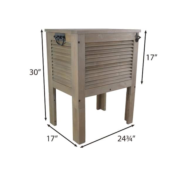 northbeam 35 qt. with Bottle Opener Raised Patio Cooler