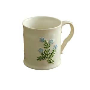 3d mustache coffee mug stoneware Mustache Mug