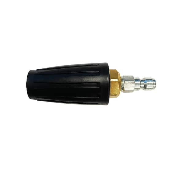 SIMPSON Universal Turbo Nozzle with QC Connections for Hot/Cold Water 4500 PSI Pressure Washers
